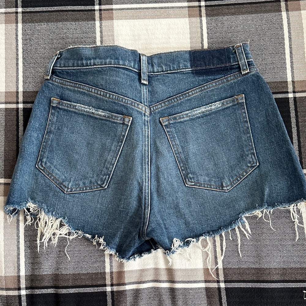Abercrombie & Fitch The Mom Short High Rise Shorts - Picture 4 of 4